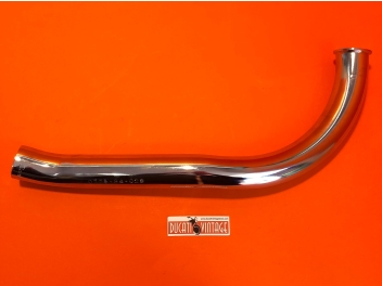 R.H. exhaust manifold 0775.84.028 for Ducati 750SS (square casing) Ducati 900SS 1975/76 with a slight defect