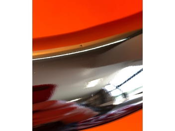 R.H. exhaust manifold 0775.84.028 for Ducati 750SS (square casing) Ducati 900SS 1975/76 with a slight defect