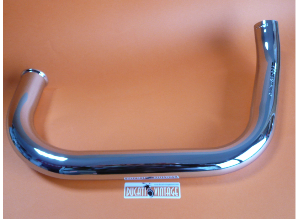 L. H. exhaust manifold 0775.84.023 for Ducati 750SS Ducati 900SS 1976/76