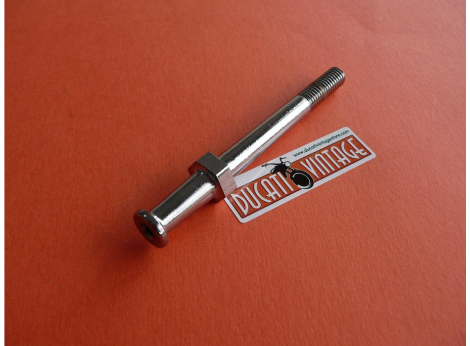 Points cover pillar bolts chromium-plated Ducati narrow case models