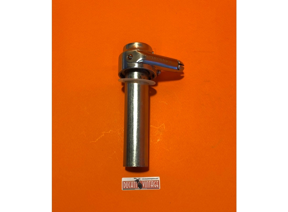 SUPER PRATIC (patented) throttle original, reconditioned like new, for Ducati single-cylinder wide cases