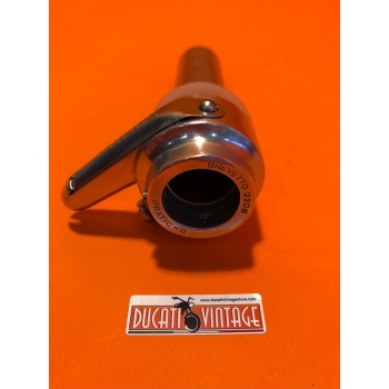 SUPER PRATIC (patented) throttle original, reconditioned like new, for Ducati single-cylinder wide cases