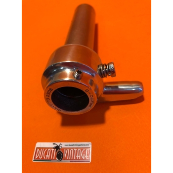 SUPER PRATIC (patented) throttle original, reconditioned like new, for Ducati single-cylinder wide cases