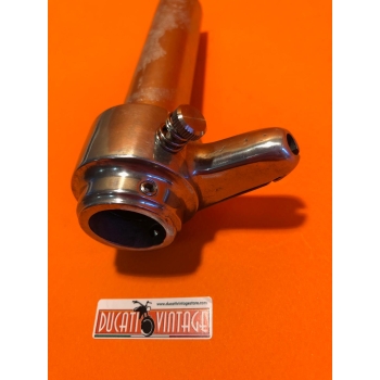 SUPER PRATIC throttle original, reconditioned like new, for Ducati single-cylinder wide cases