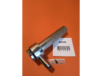 SUPER PRATIC throttle original, reconditioned like new, for Ducati single-cylinder wide cases