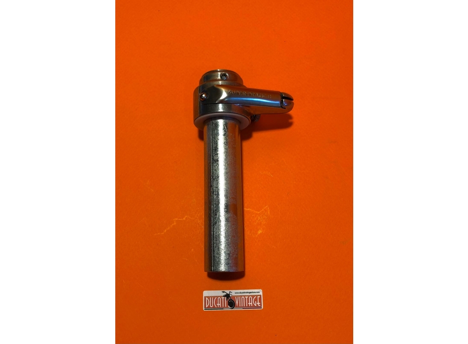 SUPER PRATIC throttle original, reconditioned like new, for Ducati single-cylinder wide cases