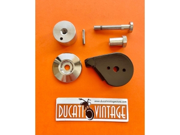 choke lever (right) for Ducati Scrambler,Ducati RT and Ducati Desmo Yellow and Silver Shotgun with drum brake