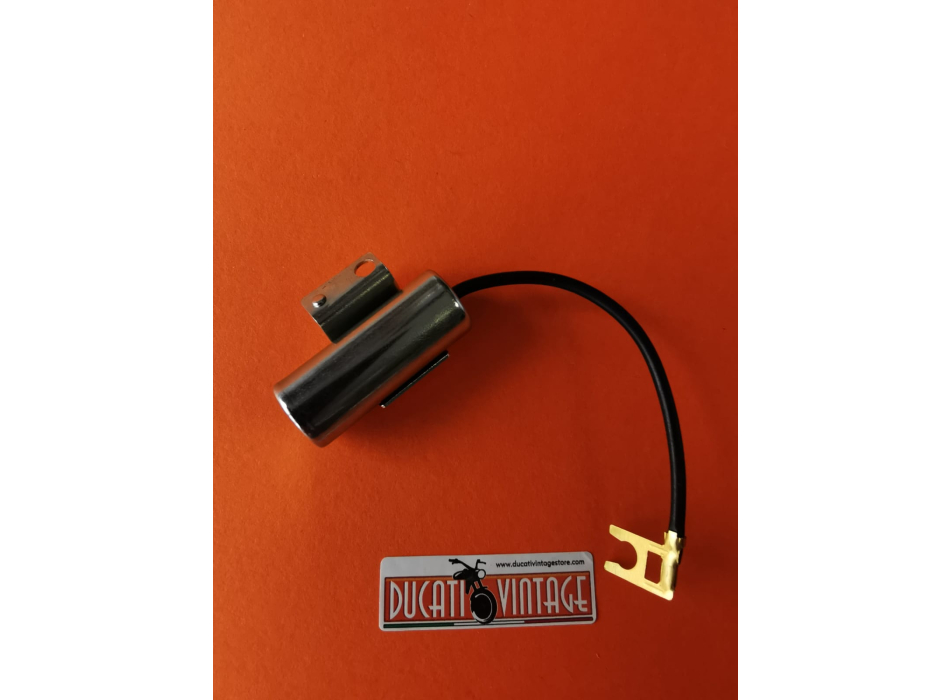 Condenser original Ducati for all Ducati single narrow and wide case