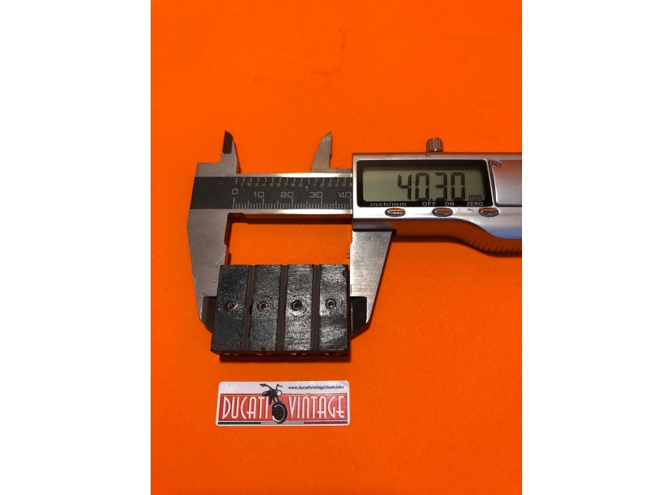 Original Ducati electrical connector – 4-pin under the seat