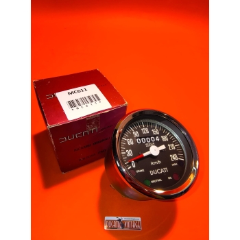 Veglia tachometer ø 80 original new, perfect, suitable for various 70s/80s motorcycles 
