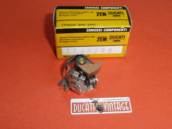Contact points original Ducati for all Ducati twin with points ignition systems