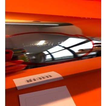 Conti silencers pair with a very slight defect, Ducati 900SS, Ducati 900 SD and SSD Darmah, 860, 900MHR