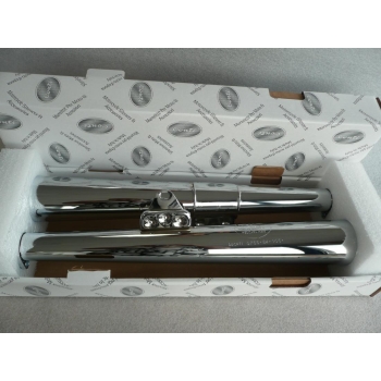 Conti silencers pair with a very slight defect, Ducati 900SS, Ducati 900 SD and SSD Darmah, 860, 900MHR