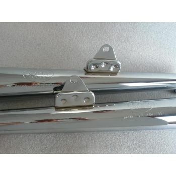 Conti silencers pair with a very slight defect, Ducati 900SS, Ducati 900 SD and SSD Darmah, 860, 900MHR