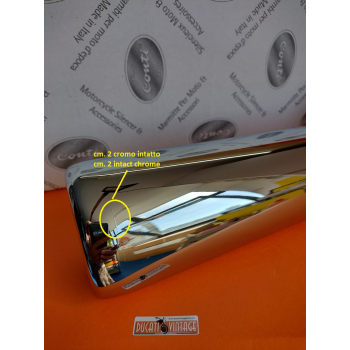Conti silencers pair with a very slight defect, Ducati 900SS, Ducati 900 SD and SSD Darmah, 860, 900MHR