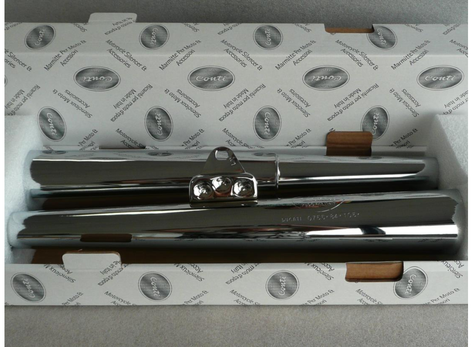CONTI original silencer for Ducati 900SS