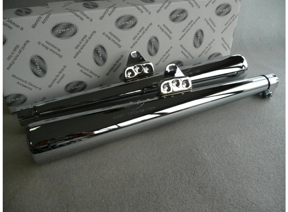 CONTI original silencer for Ducati 900SS