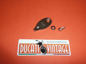 Cover for Frame steering lock Ducati Scrambler, Ducati Desmo Yellow, Shotgun, Mark 3