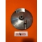 Vintage Ducati drum brake front hub cover – Ø ~190 mm