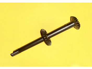 Top bevel gear Z=20-28  STRAIGHT TEETH for Ducati single cilinder wide case 250c