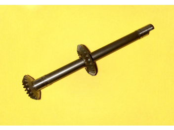 Top bevel gear Z=20-28  STRAIGHT TEETH for Ducati single cilinder wide case 450c