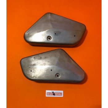 Pair of metal bags for Ducati Mark3