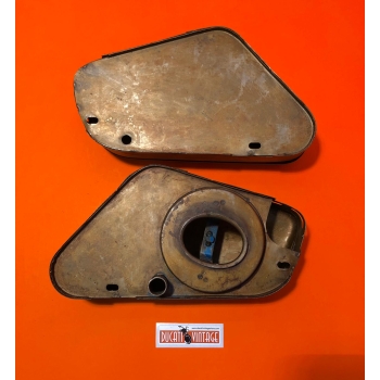 Pair of metal bags for Ducati Mark3