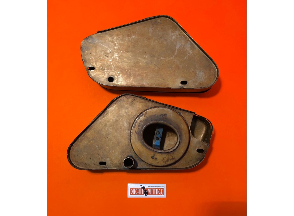 Pair of metal bags for Ducati Mark3