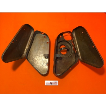 Pair of metal bags for Ducati Mark3