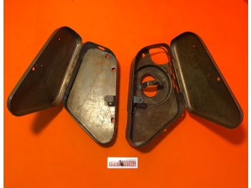 Pair of metal bags for Ducati Mark3