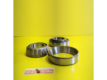 Pair of SKF bearings with tapered rollers for steering stalk mis. 26x52x16.5 for Ducati RT