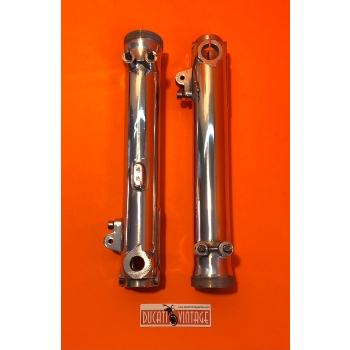 fork slider couple for Ducati Scrambler 1st series, used in excellent condition