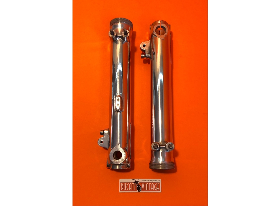fork slider couple for Ducati Scrambler 1st series, used in excellent condition