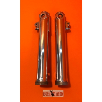fork slider couple for Ducati Scrambler 1st series, used in excellent condition