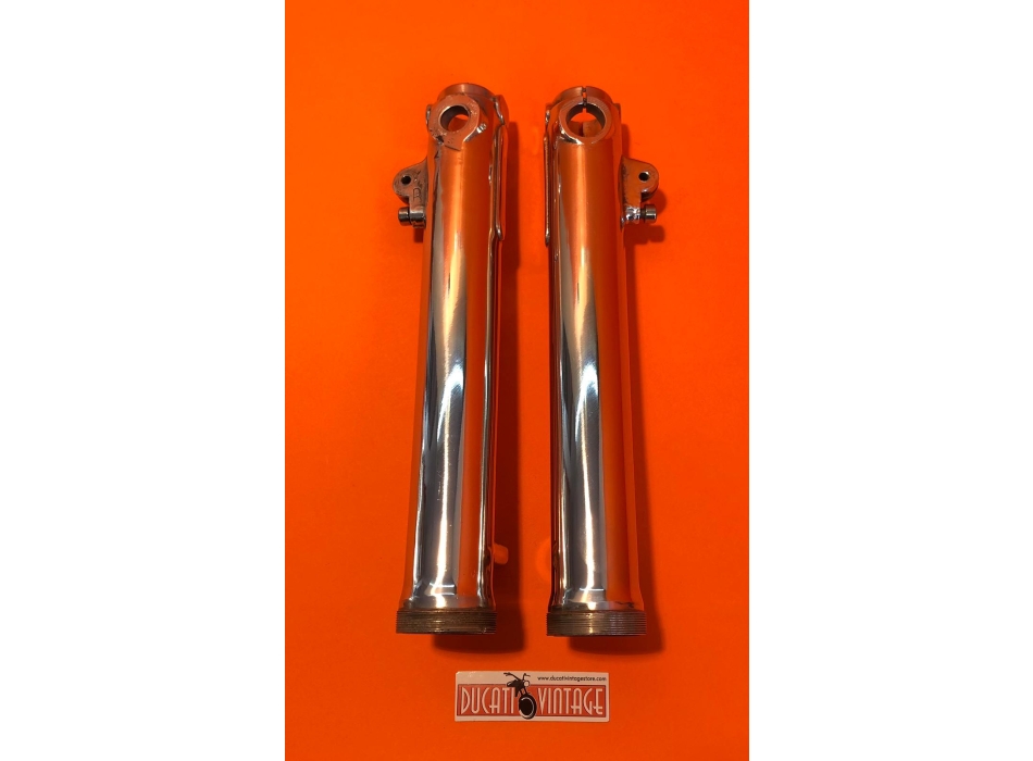 fork slider couple for Ducati Scrambler 1st series, used in excellent condition