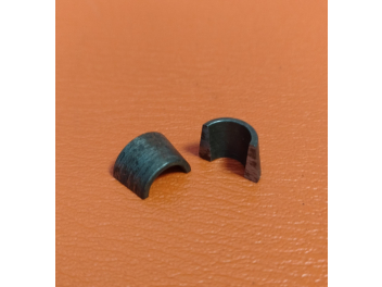 Pair of original Ducati half-cylinders for ø 7 valves for sprung timing system, for Ducati single-cylinder wide crankcases