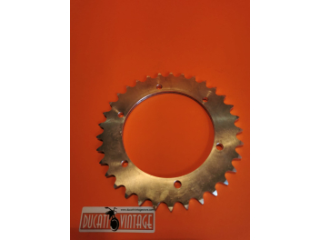 Z33-teeth ERGAL sprocket in 520 pitch for Grimeca hub 