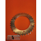 Z33-teeth ERGAL sprocket in 520 pitch for Grimeca hub 