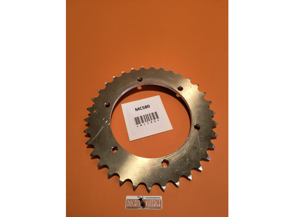 Z34-teeth ERGAL sprocket in 520 pitch for Grimeca hub 