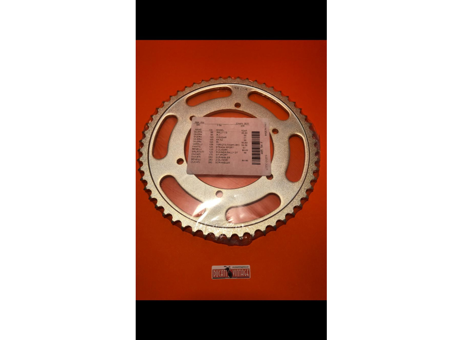 rear sprocket Z54 teeth Ducati Scrambler 250 350 America