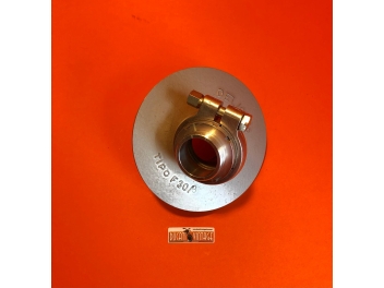 Dall'Orto F30 air filter box connection bend with flange for Ducati Scrambler 350