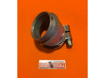 Original connection bend for Dell'Orto air filter box (with modification)