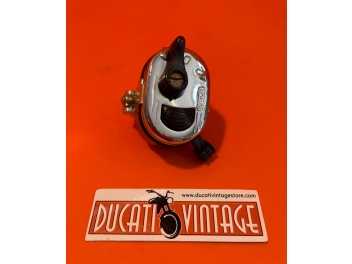 Original Aprilia model 56/N light switch, complete, working excellent condition, with light switch and horn for Ducati RT road bike.