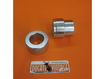 Rear wheel spacers Cod. Ducati 0690.80.410 for Ducati Scrambler and Ducati Desmo 250 350cc