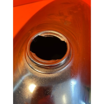 Tank used for Ducati Scrambler 250 350 450cc, in very good conditions
