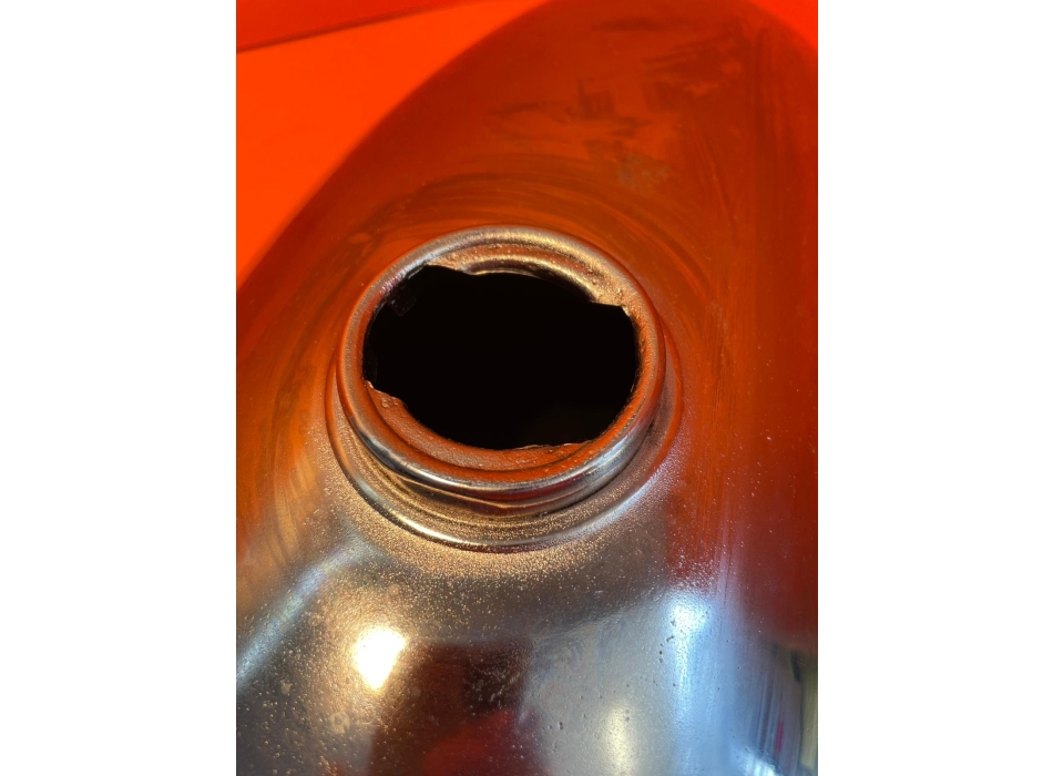 Tank used for Ducati Scrambler 250 350 450cc, in very good conditions
