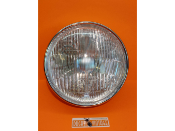 Aprilia headlight complete for Ducati 750 GT Ducati 750 Super Sport Ducati 750 and 900 Super Sport