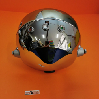 Aprilia complete headlight for Ducati 750S model with only 3 warning lights