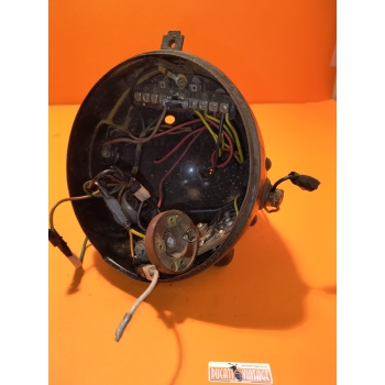 Original CEV headlight (shell), used good condition, no dents, measurements in photo