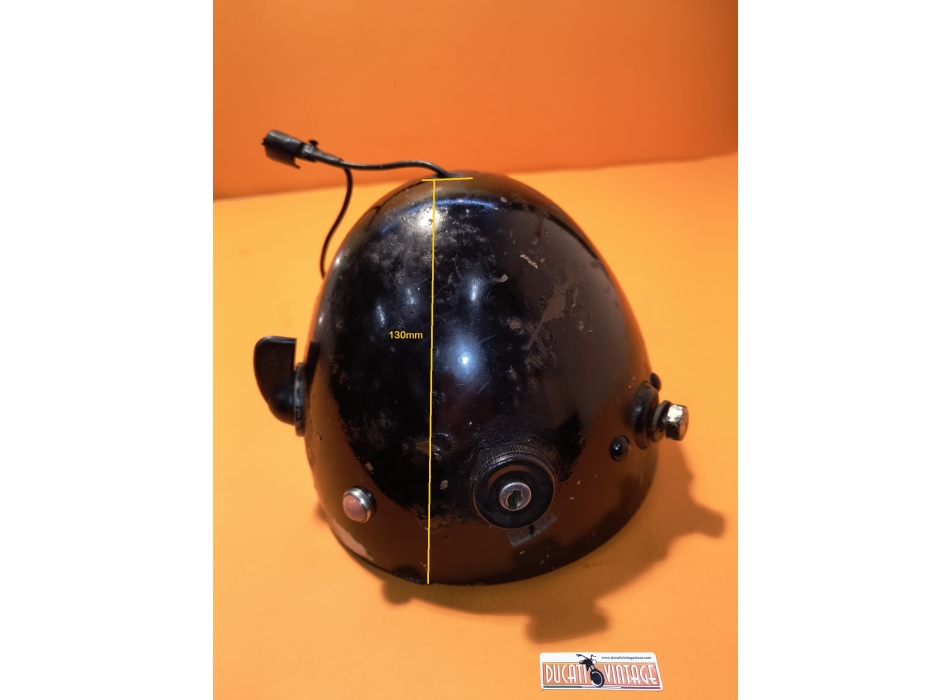 Original CEV headlight (shell), used good condition, no dents, measurements in photo